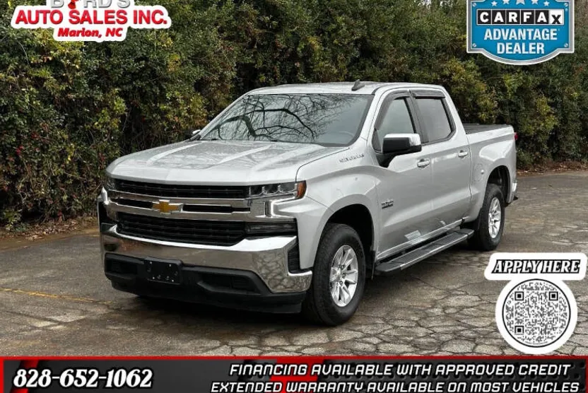 2021 Chevrolet Silverado 1500 LT photo 1