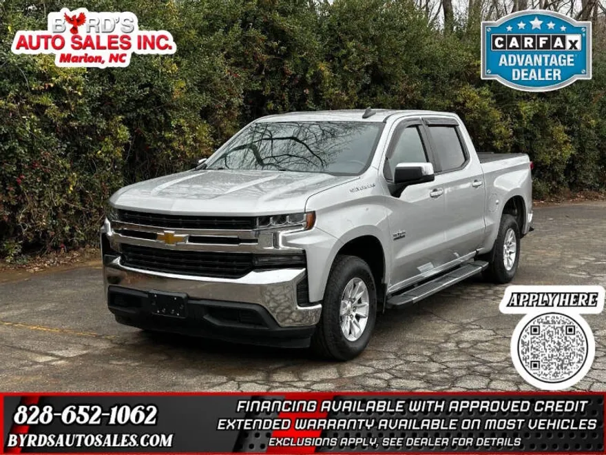 2021 Chevrolet Silverado 1500 LT photo 1