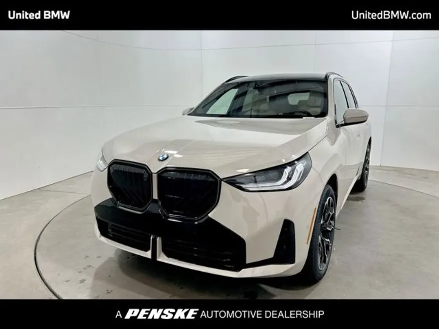 2025 Bmw X3 30x Drive photo 1
