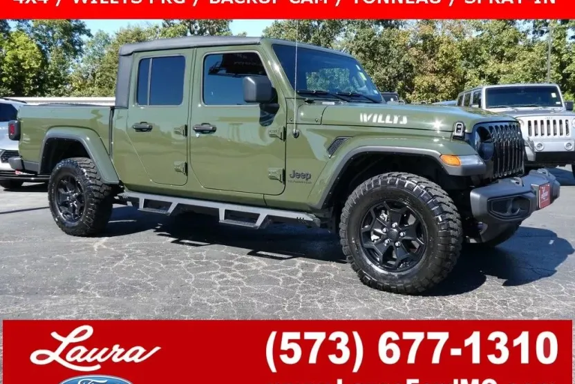 2022 Jeep Gladiator Willys Sport photo 1
