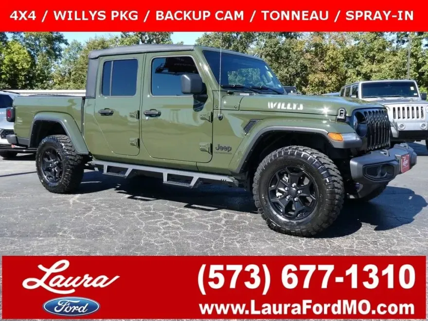 2022 Jeep Gladiator Willys Sport photo 1