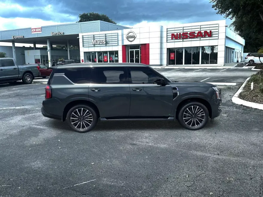 2025 Nissan Armada Platinum Reserve photo 1