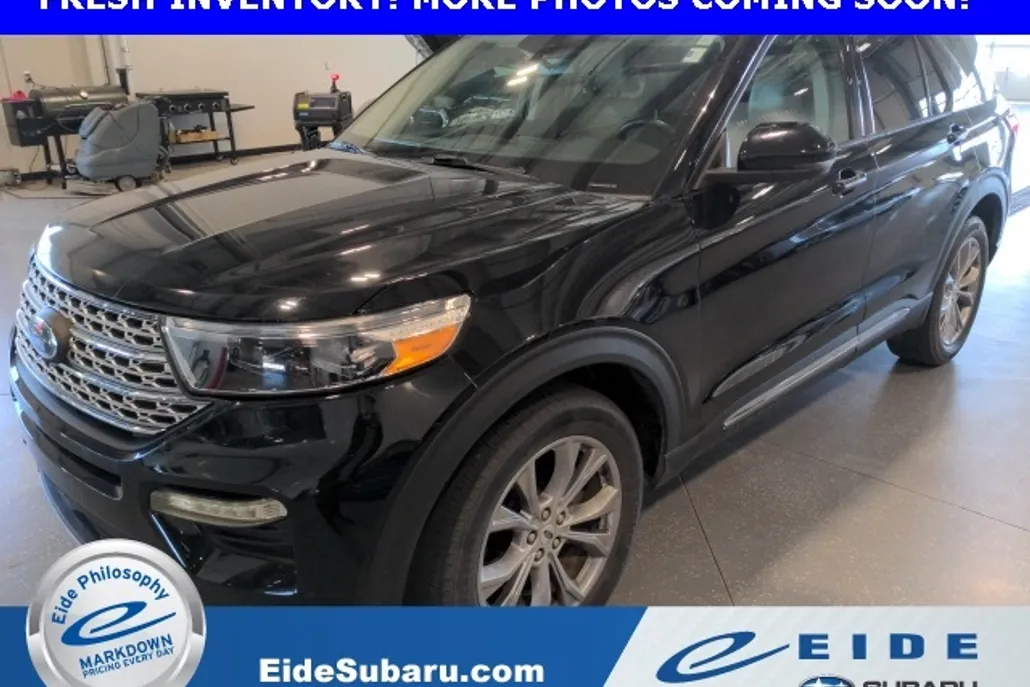 2021 Ford Explorer Limited photo 1