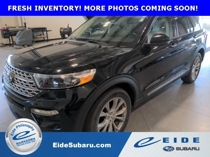 2021 Ford Explorer Limited photo 1