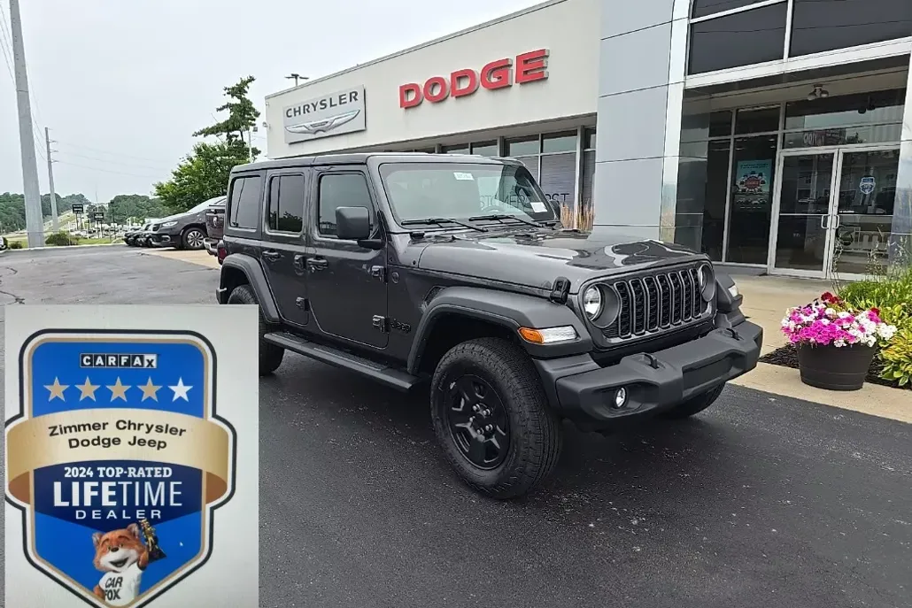 2025 Jeep Wrangler Sport photo 1
