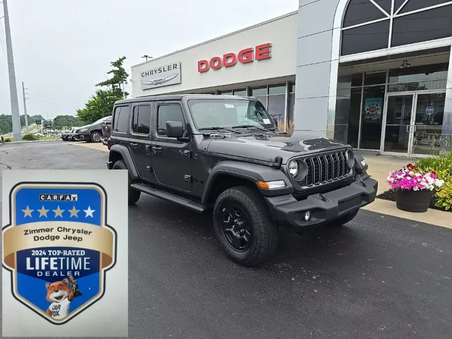 2025 Jeep Wrangler Sport photo 1