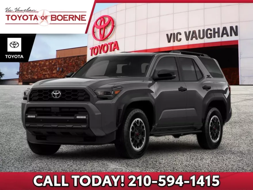 2025 Toyota 4Runner TRD Off-Road Premium photo 1