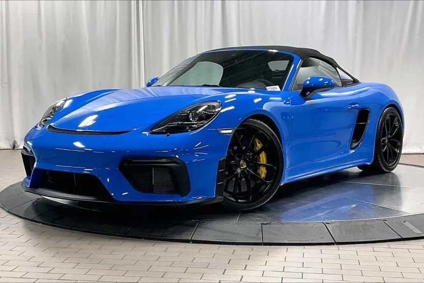 2023 Porsche Boxster Spyder photo 1