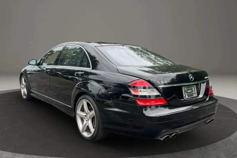 2009 Mercedes Benz S 63 AMG photo 1