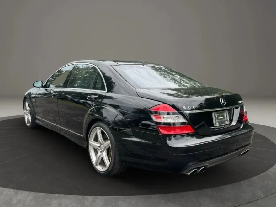 2009 Mercedes Benz S 63 AMG photo 1