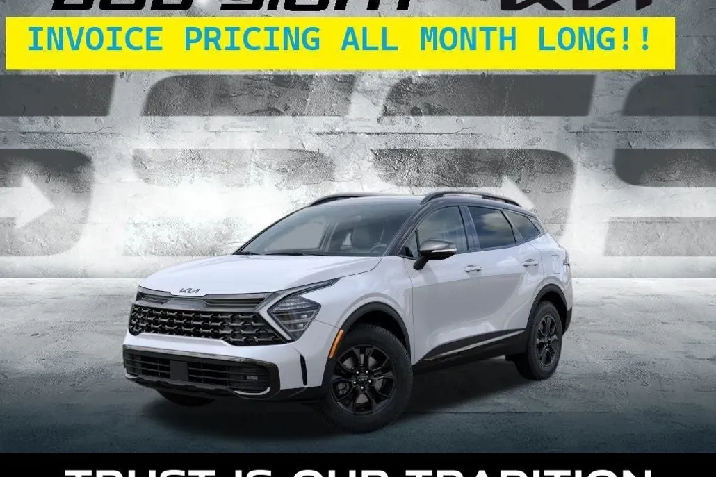 2025 Kia Sportage X-Pro photo 1