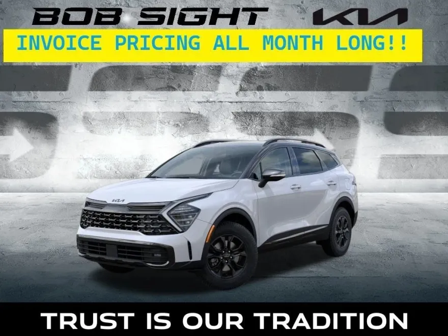 2025 Kia Sportage X-Pro photo 1