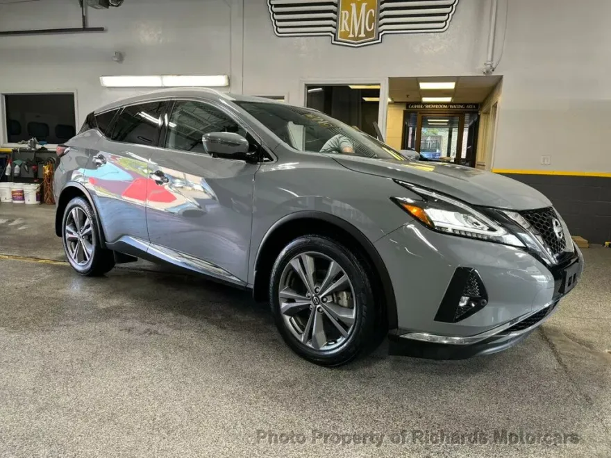 2024 Nissan Murano Platinum photo 1