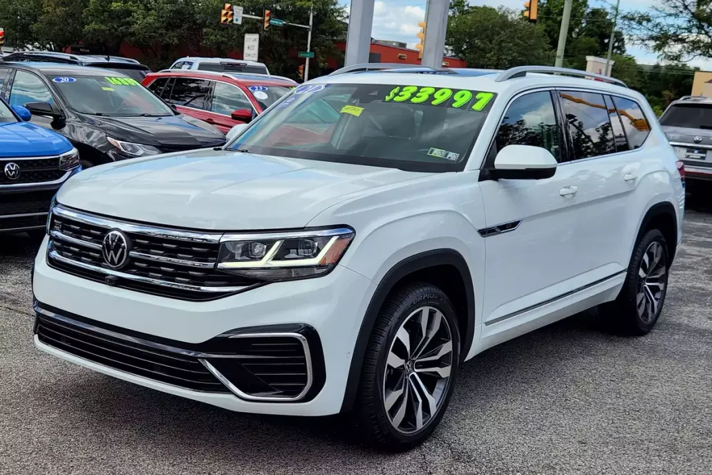2021 Volkswagen Atlas V6 SEL Premium R-Line photo 1