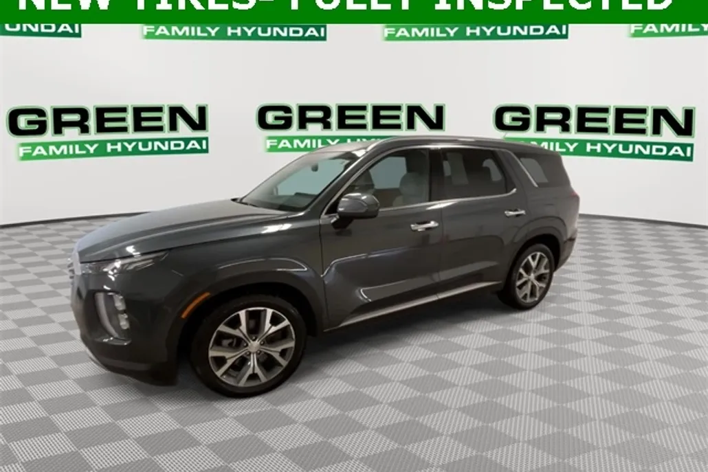 2020 Hyundai Palisade SEL photo 1