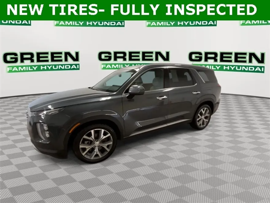 2020 Hyundai Palisade SEL photo 1
