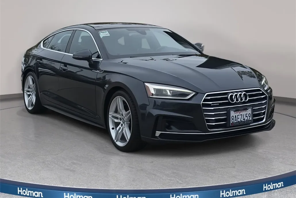 2018 Audi A5 2.0T Prestige Quattro photo 1