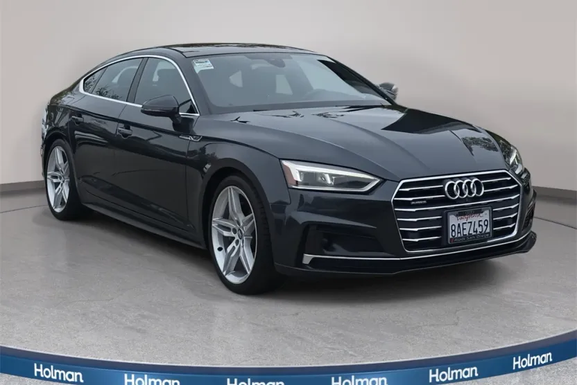 2018 Audi A5 2.0T Prestige Quattro photo 1