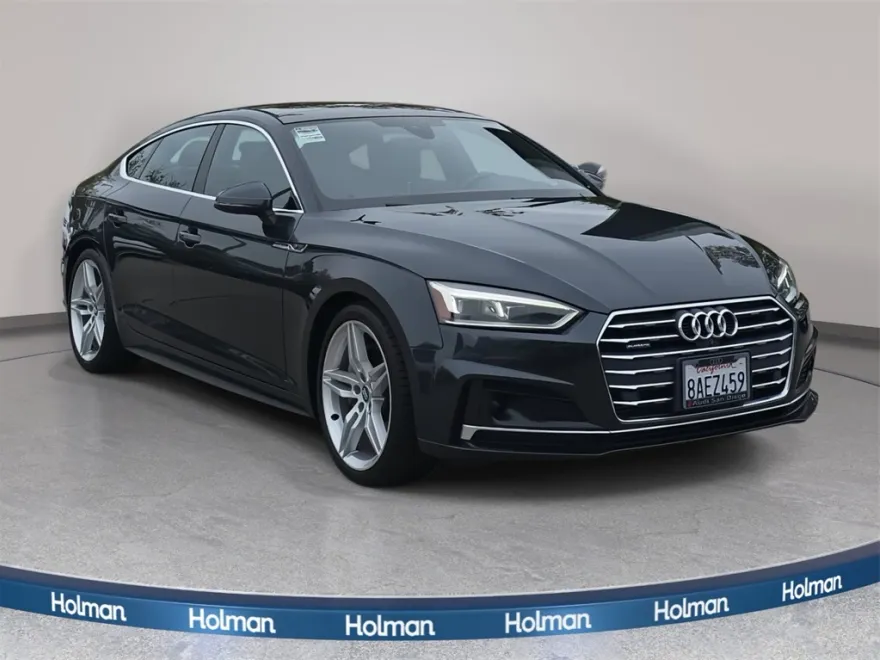 2018 Audi A5 2.0T Prestige Quattro photo 1