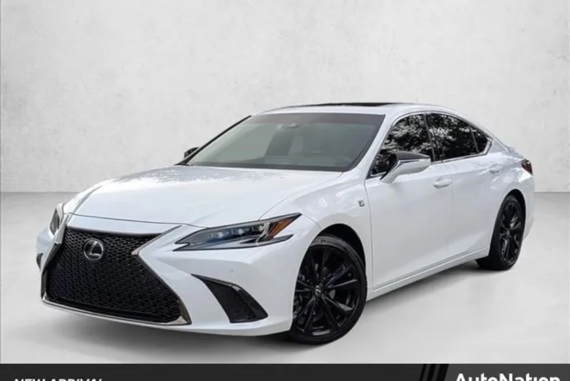2025 Lexus ES 350 F SPORT Handling photo 1