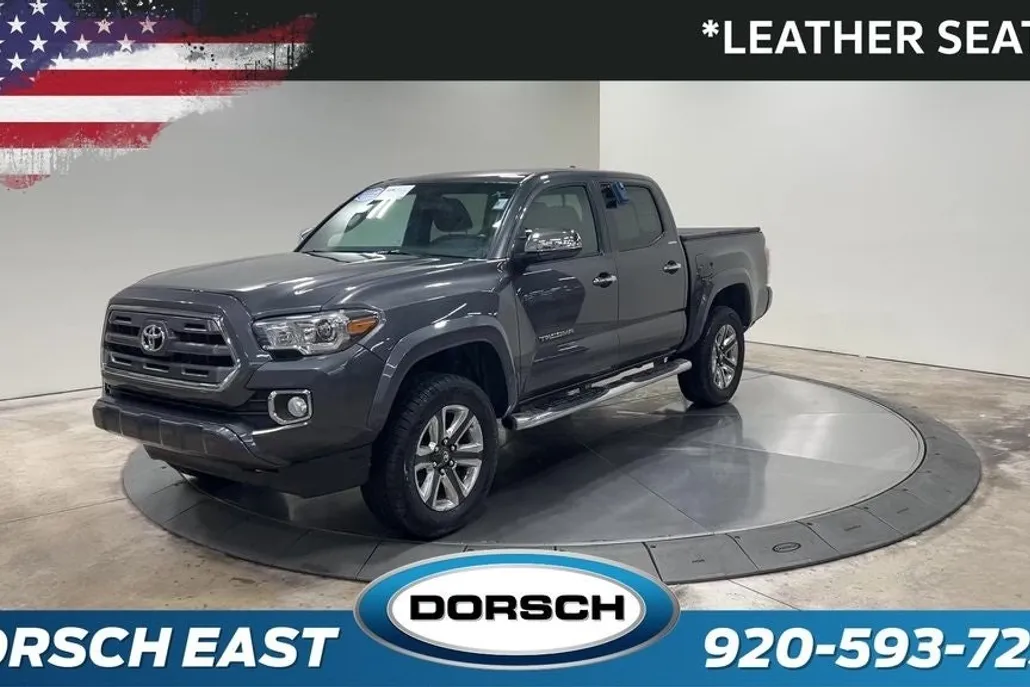 2017 Toyota Tacoma Limited V6 photo 1