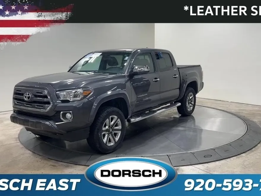 2017 Toyota Tacoma Limited V6 photo 1