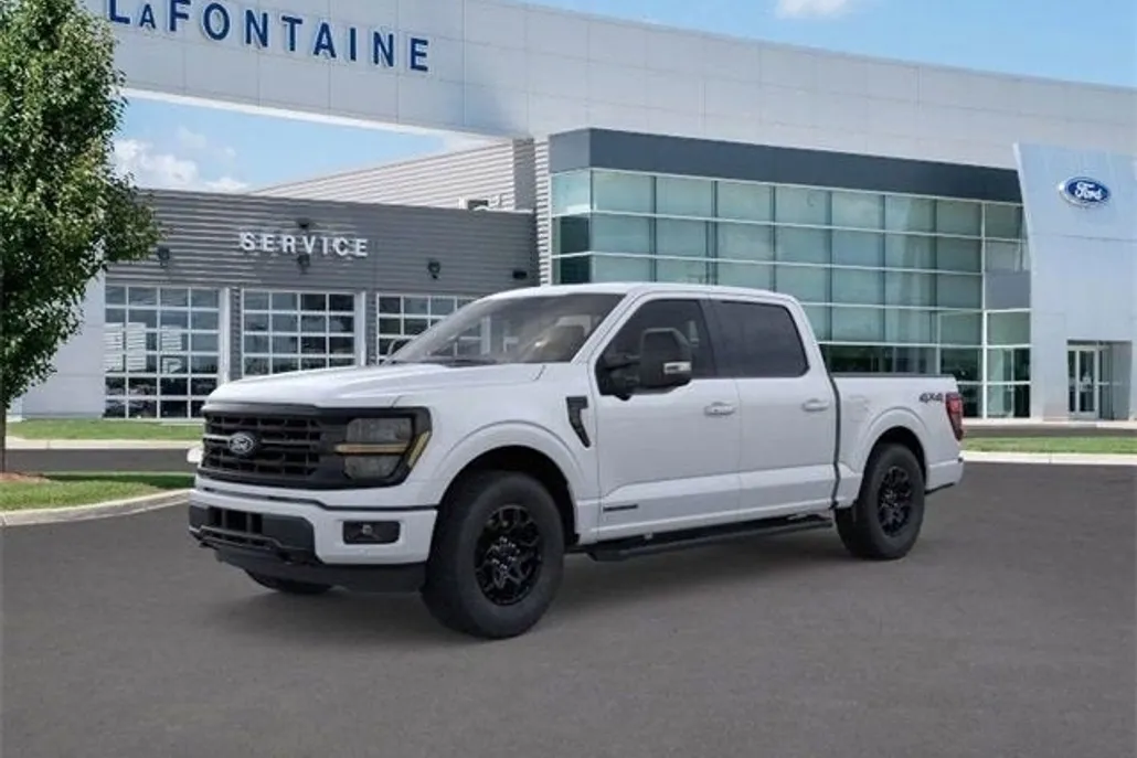 2025 Ford F-150 XLT photo 1