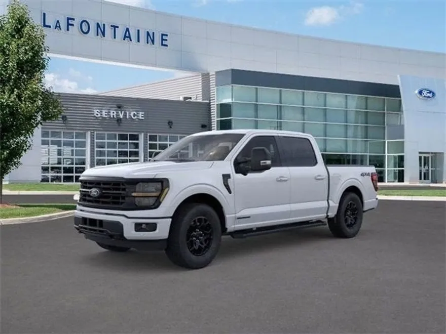 2025 Ford F-150 XLT photo 1