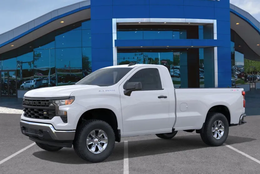 2026 Chevrolet Silverado 1500 photo 1