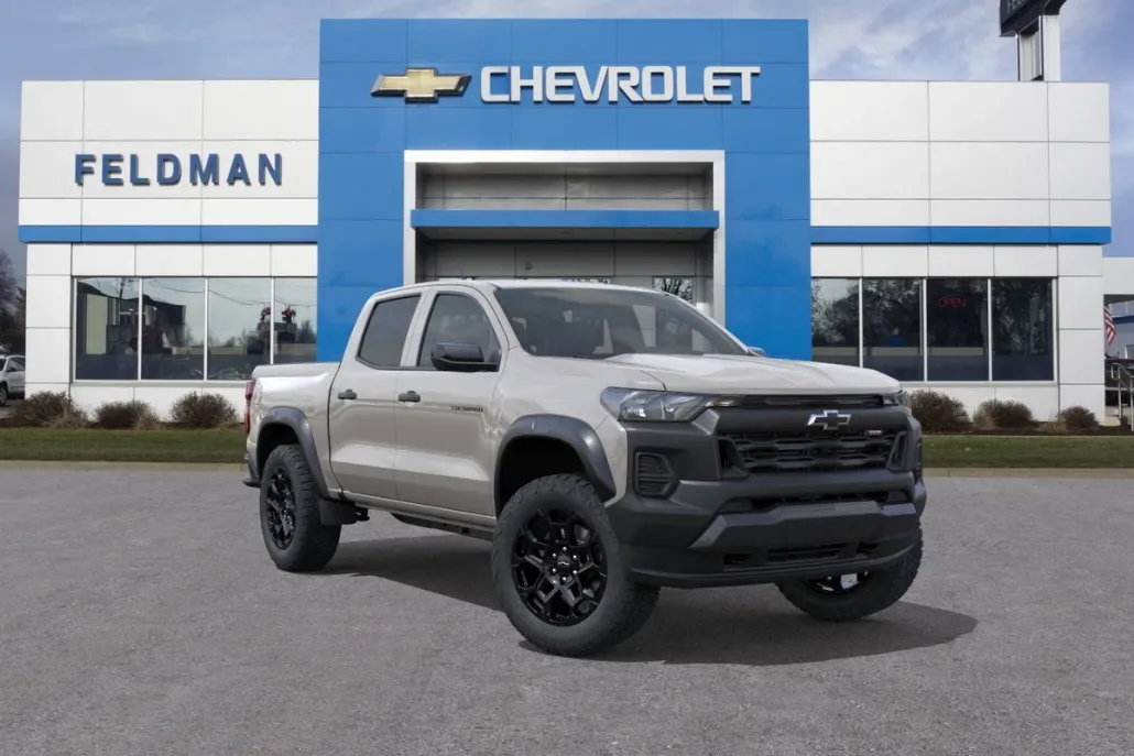 2026 Chevrolet Colorado Trail Boss photo 1