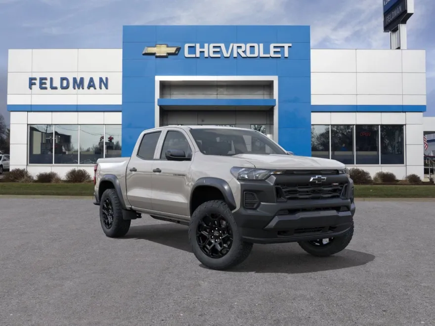 2026 Chevrolet Colorado Trail Boss photo 1