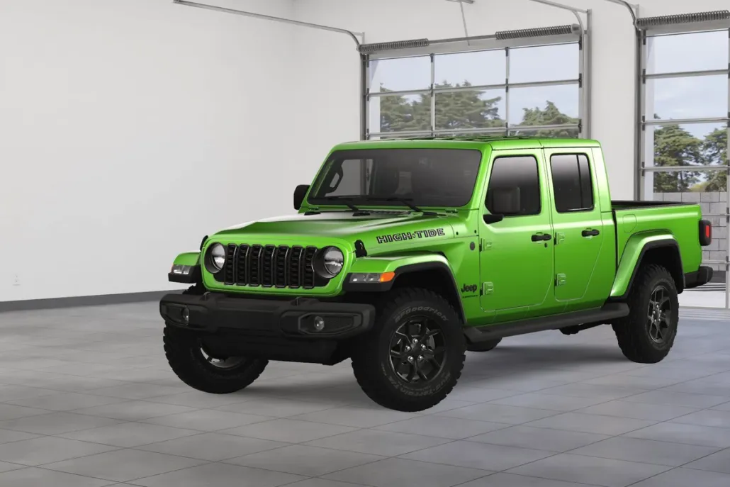 2025 Jeep Gladiator Sport photo 1