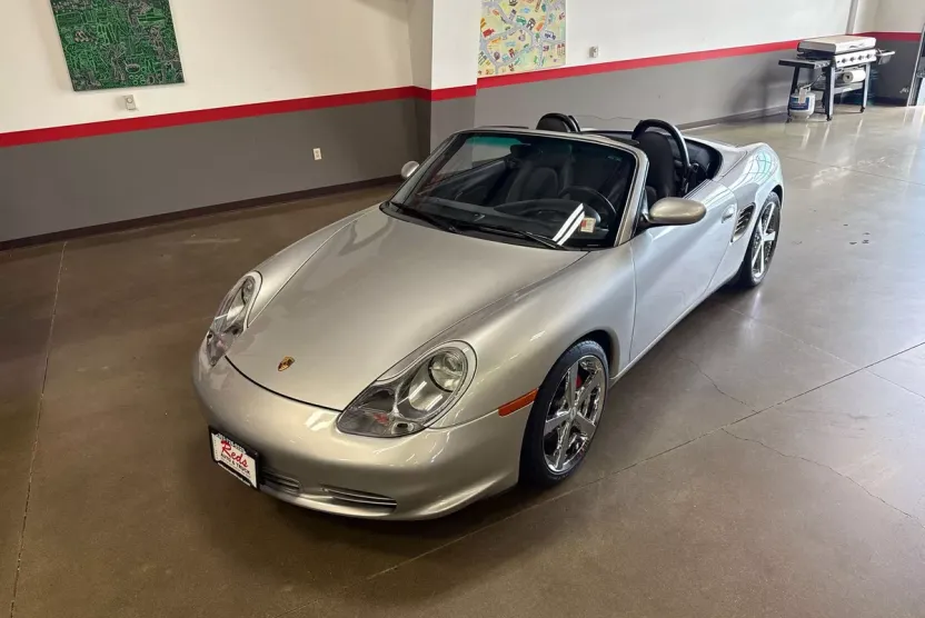 2004 Porsche Boxster S photo 1