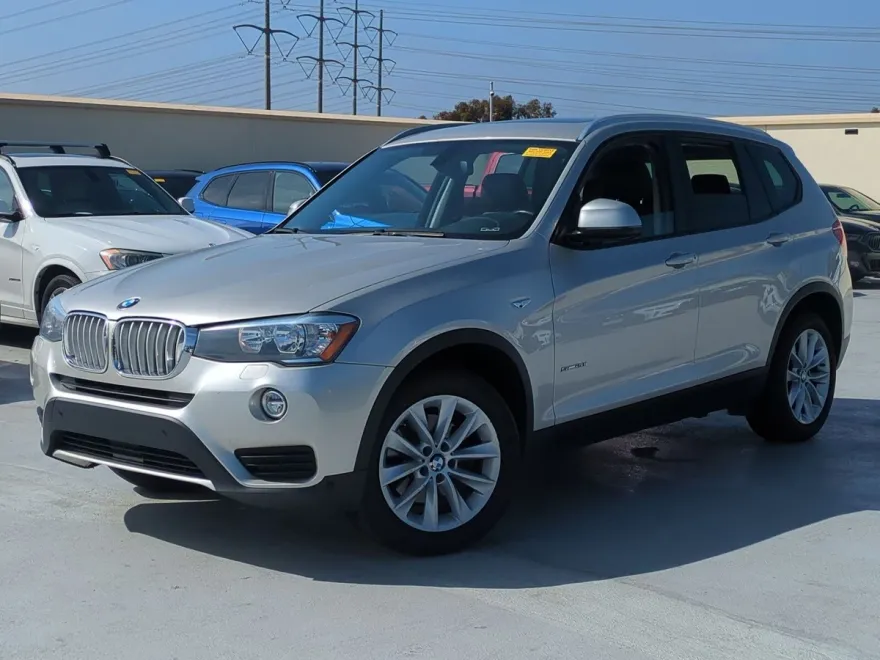 2017 Bmw X3 sDrive28i photo 1