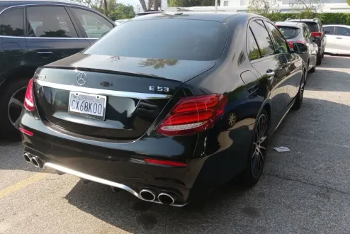 2019 Mercedes Benz E 53 AMG 4MATIC photo 3