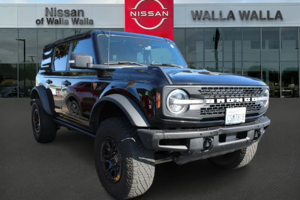 2021 Ford Bronco Badlands photo 1