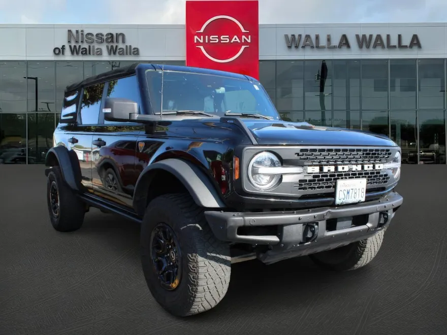 2021 Ford Bronco Badlands photo 1