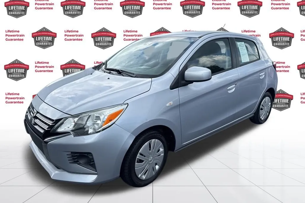 2021 Mitsubishi Mirage ES photo 1