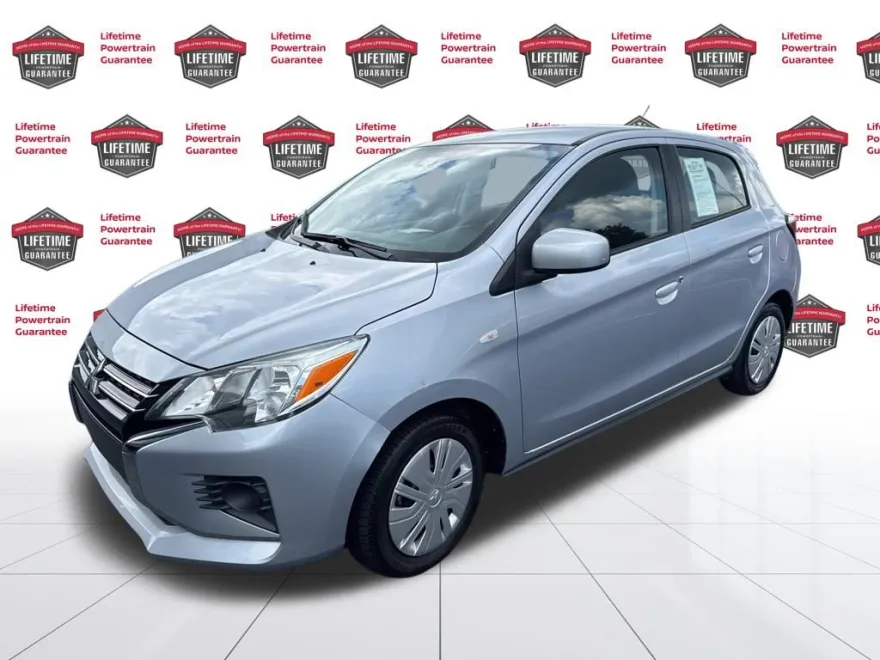 2021 Mitsubishi Mirage ES photo 1