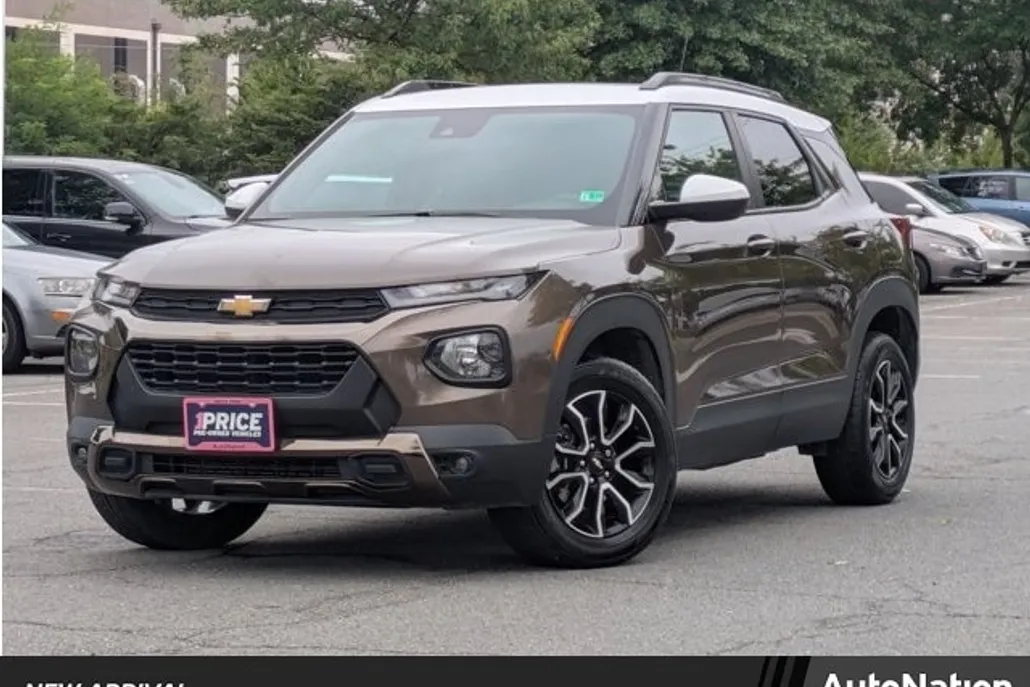 2022 Chevrolet Trailblazer ACTIV photo 1
