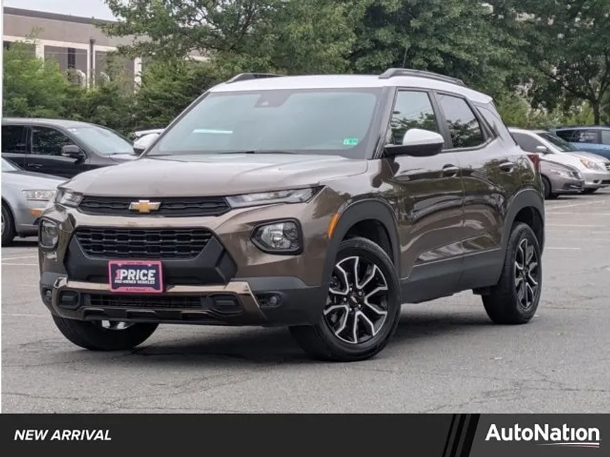 2022 Chevrolet Trailblazer ACTIV photo 1