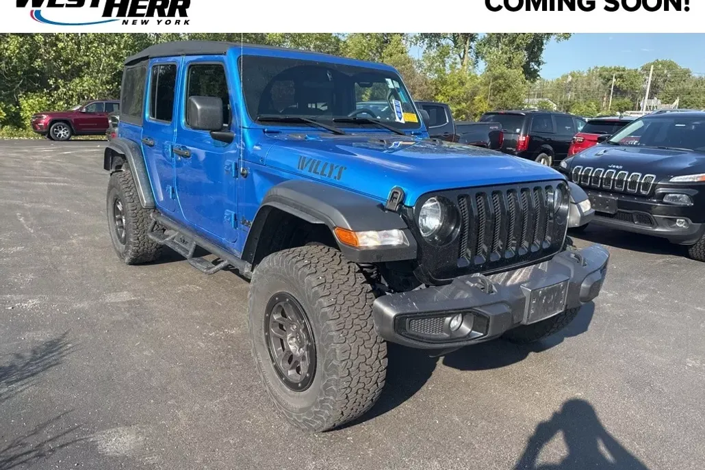 2023 Jeep Wrangler Willys Sport photo 1