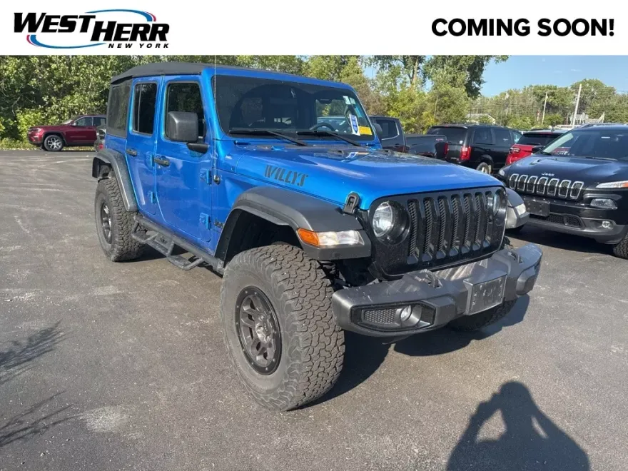 2023 Jeep Wrangler Willys Sport photo 1