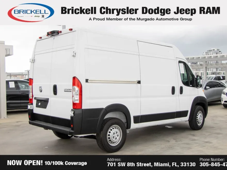 2025 Ram ProMaster 2500 photo 1