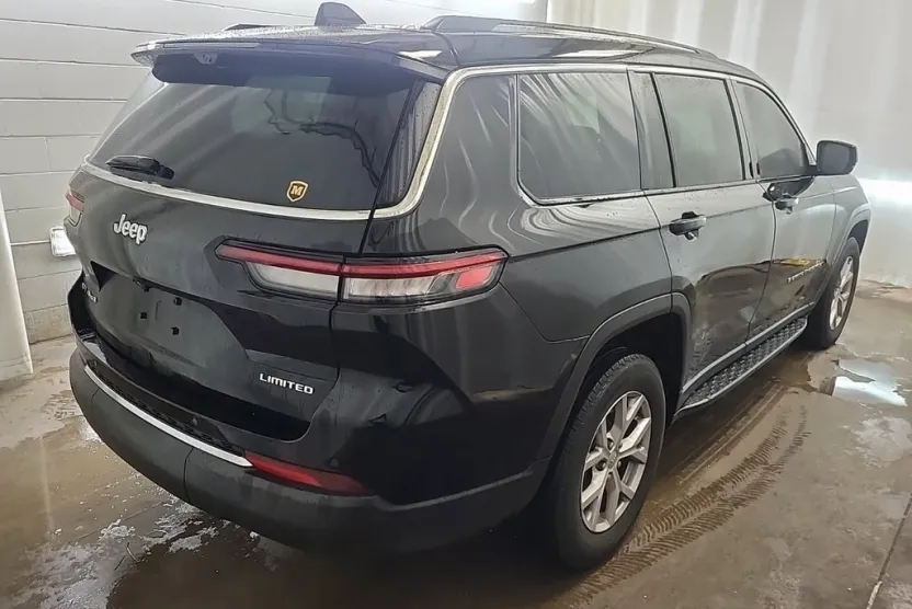 2022 Jeep Grand Cherokee Limited photo 1