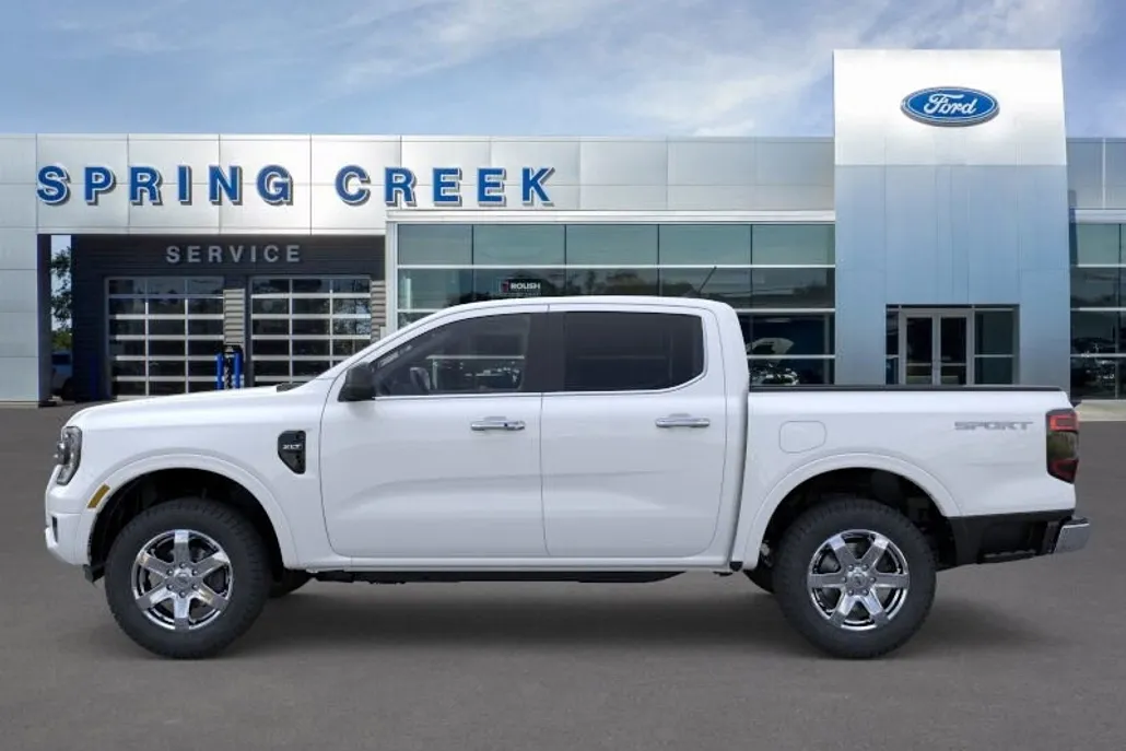 2025 Ford Ranger XLT photo 1