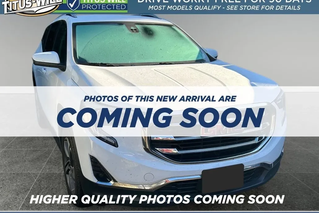 2021 Gmc Terrain SLT photo 1