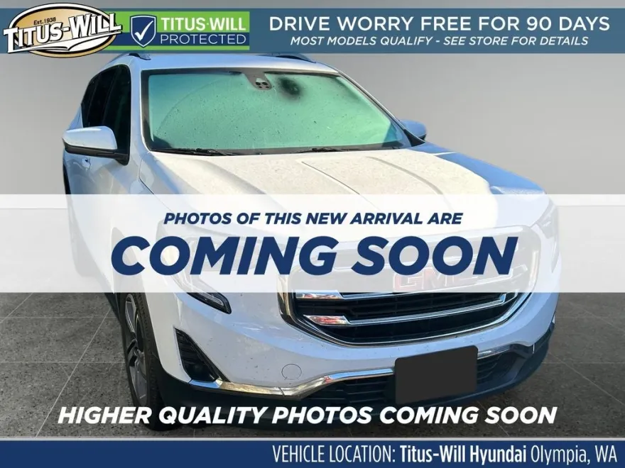 2021 Gmc Terrain SLT photo 1