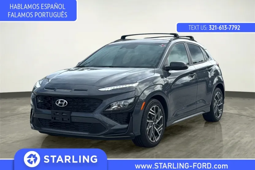 2023 Hyundai Kona N Line photo 1