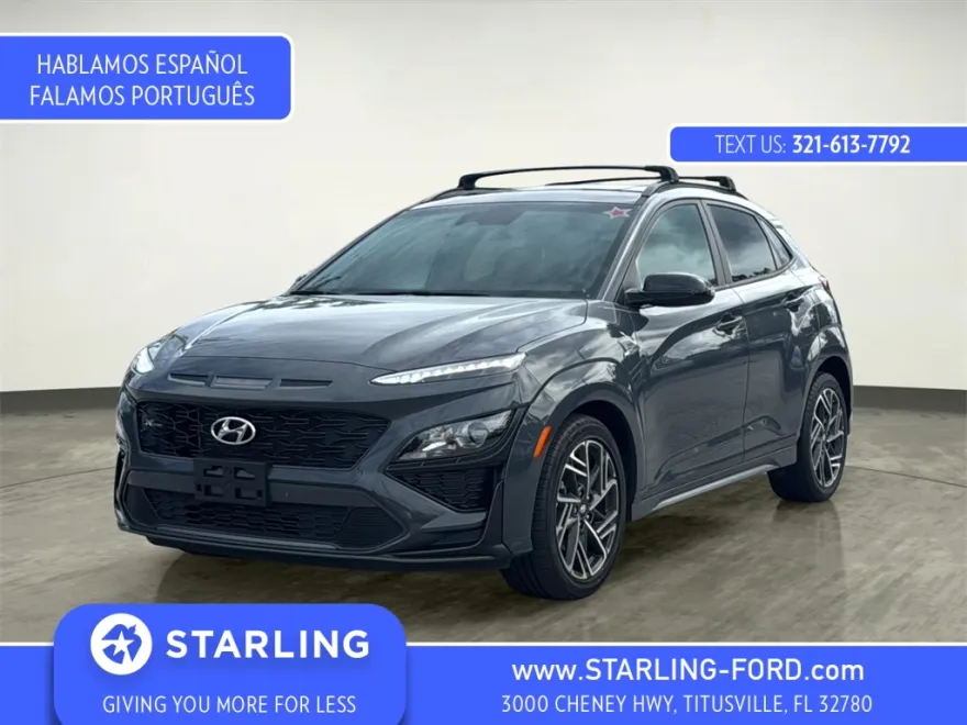 2023 Hyundai Kona N Line photo 1